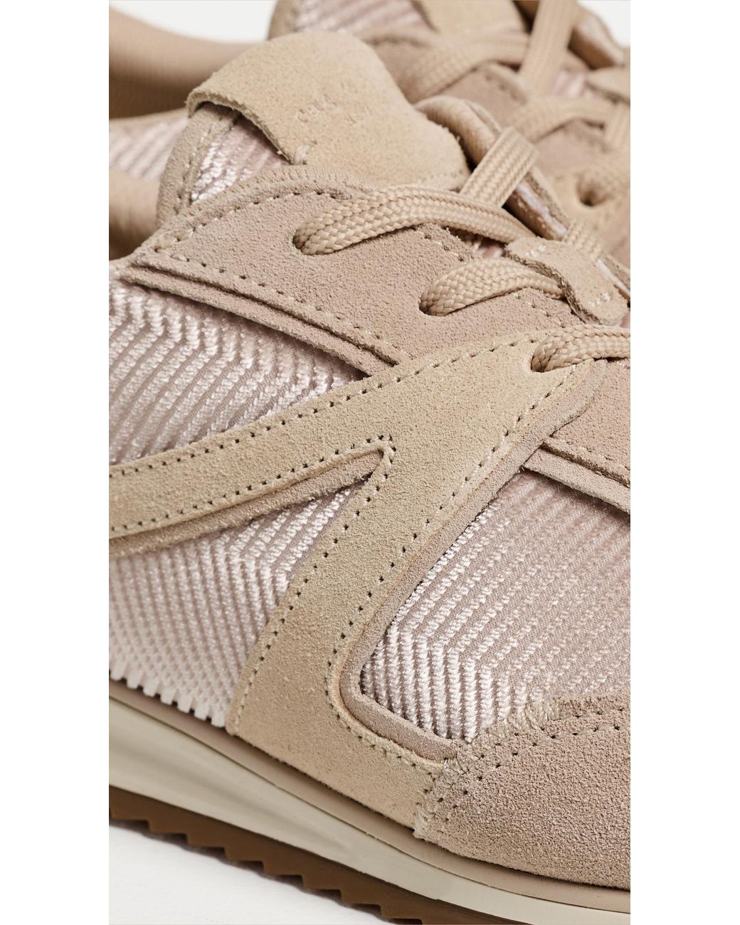 Rag & Bone White Retro Trainer Sneakers