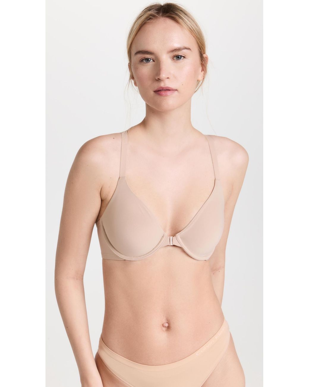 Natori Smoothing Full Fit Bra in Natural Lyst