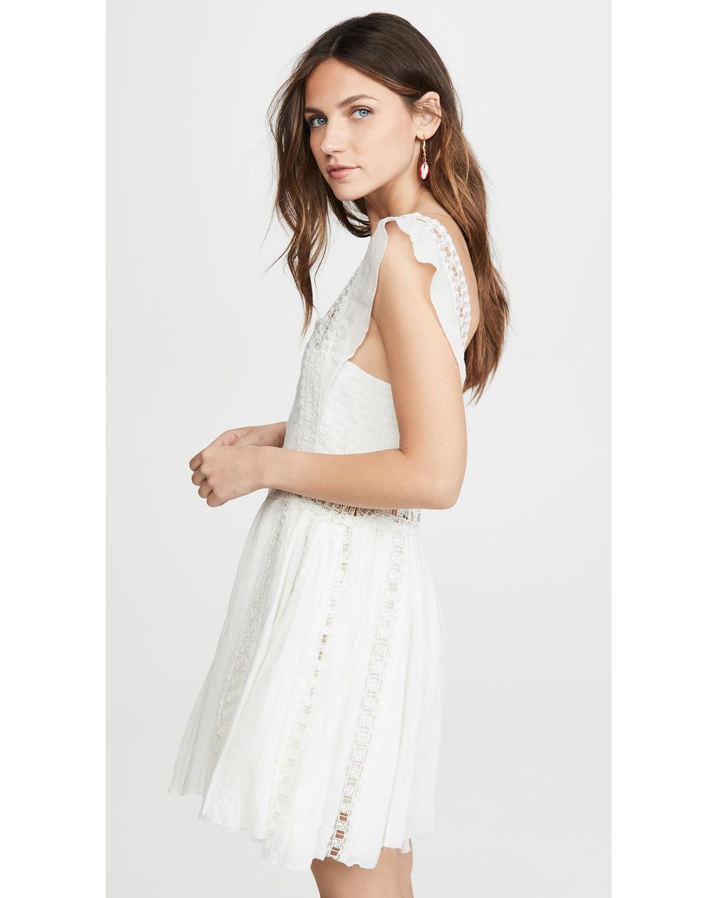 Free people verona mini dress sale