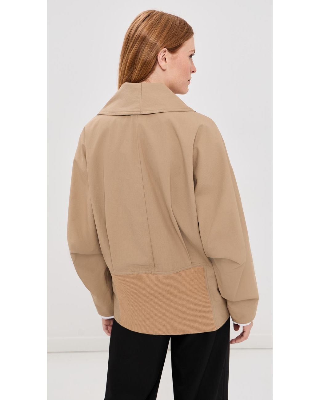 Co. Natural Wrap Jacket