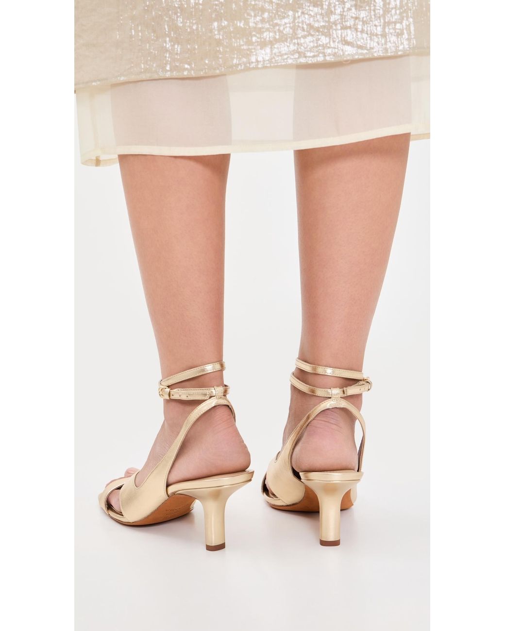 Vince White Lola Heels