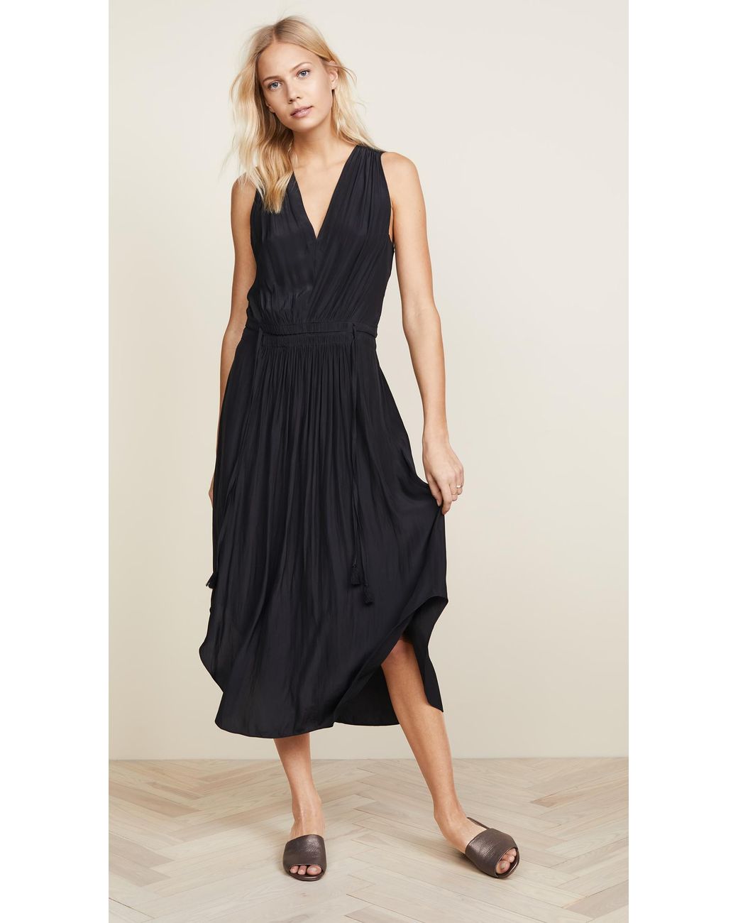 Black halo hailey clearance dress