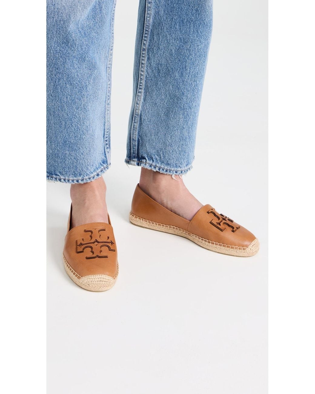 Tory Burch White Ines Espadrilles