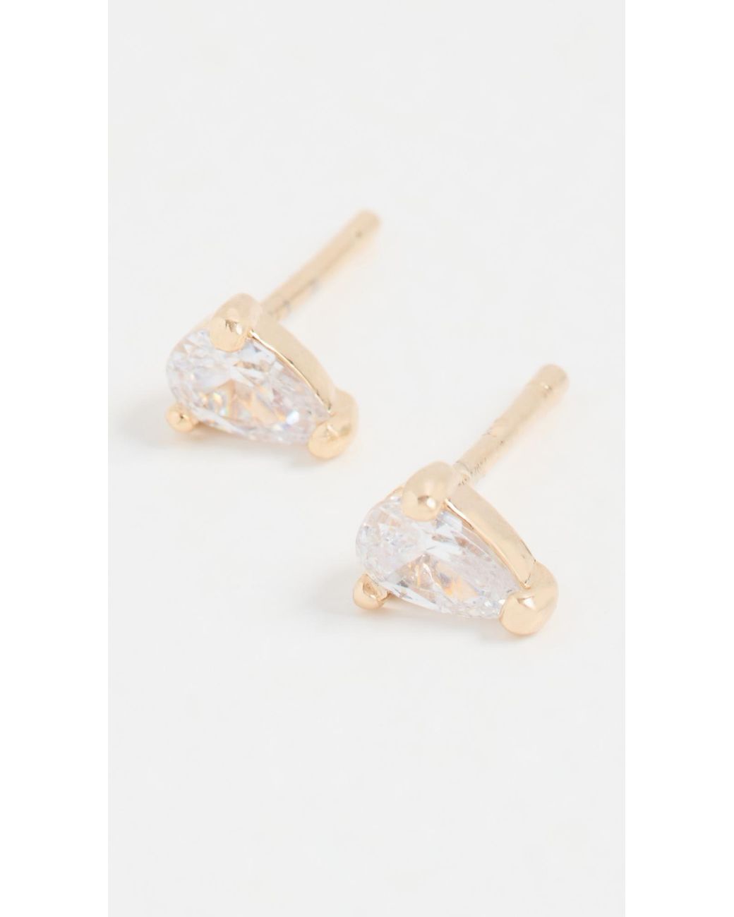 Shashi Black Cherina Studs