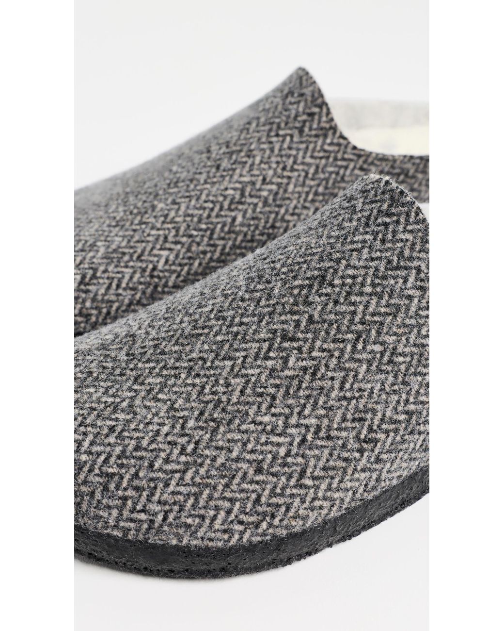Birkenstock Black Amsterdam Shearling Clogs for men