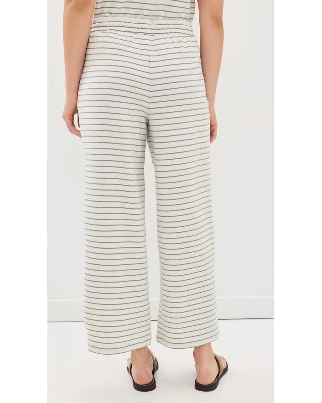 Splendid White Kennedy Stripe Pants