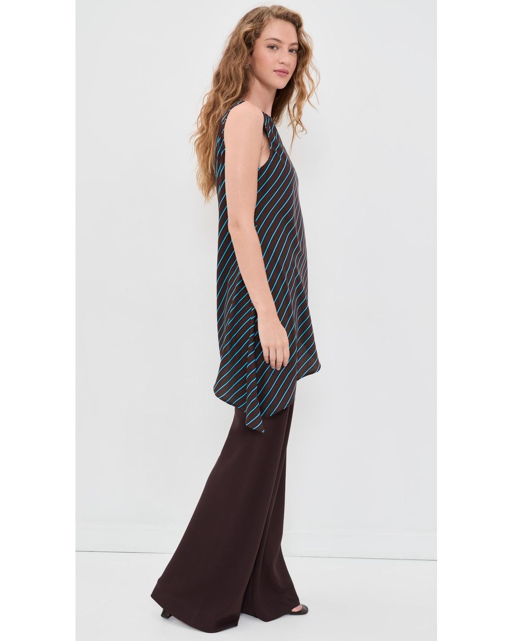 Vrg Grl Black Brynn Tunic Top