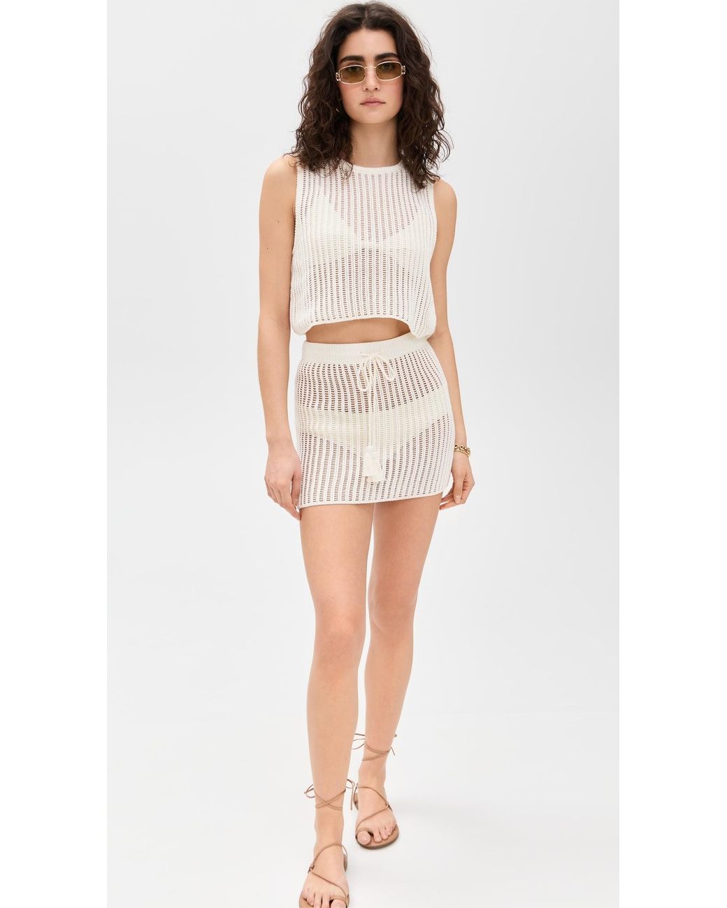 LSPACE Natural Sander Top