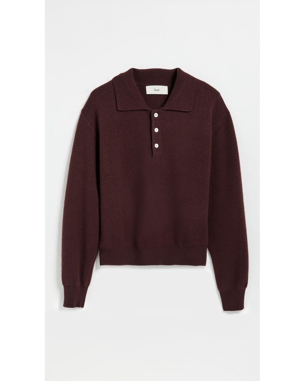 DUNST Collared Sweater