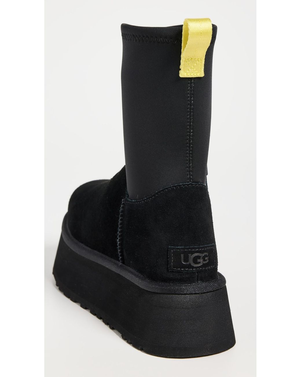 UGG Classic Dipper Boots in Black | Lyst