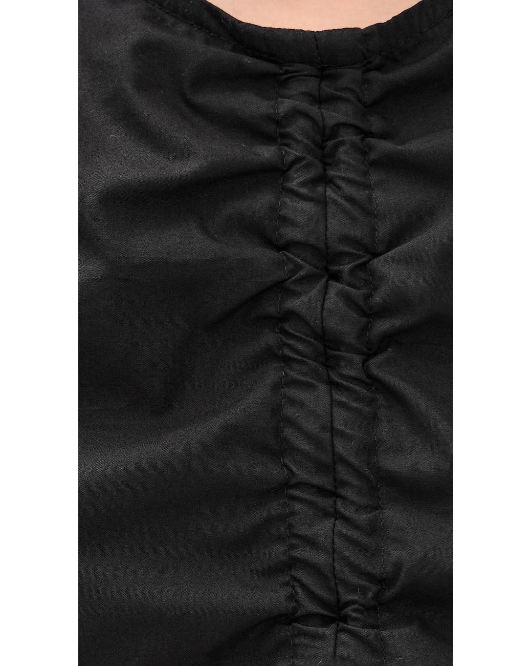 Le Bos Black Fallon Top