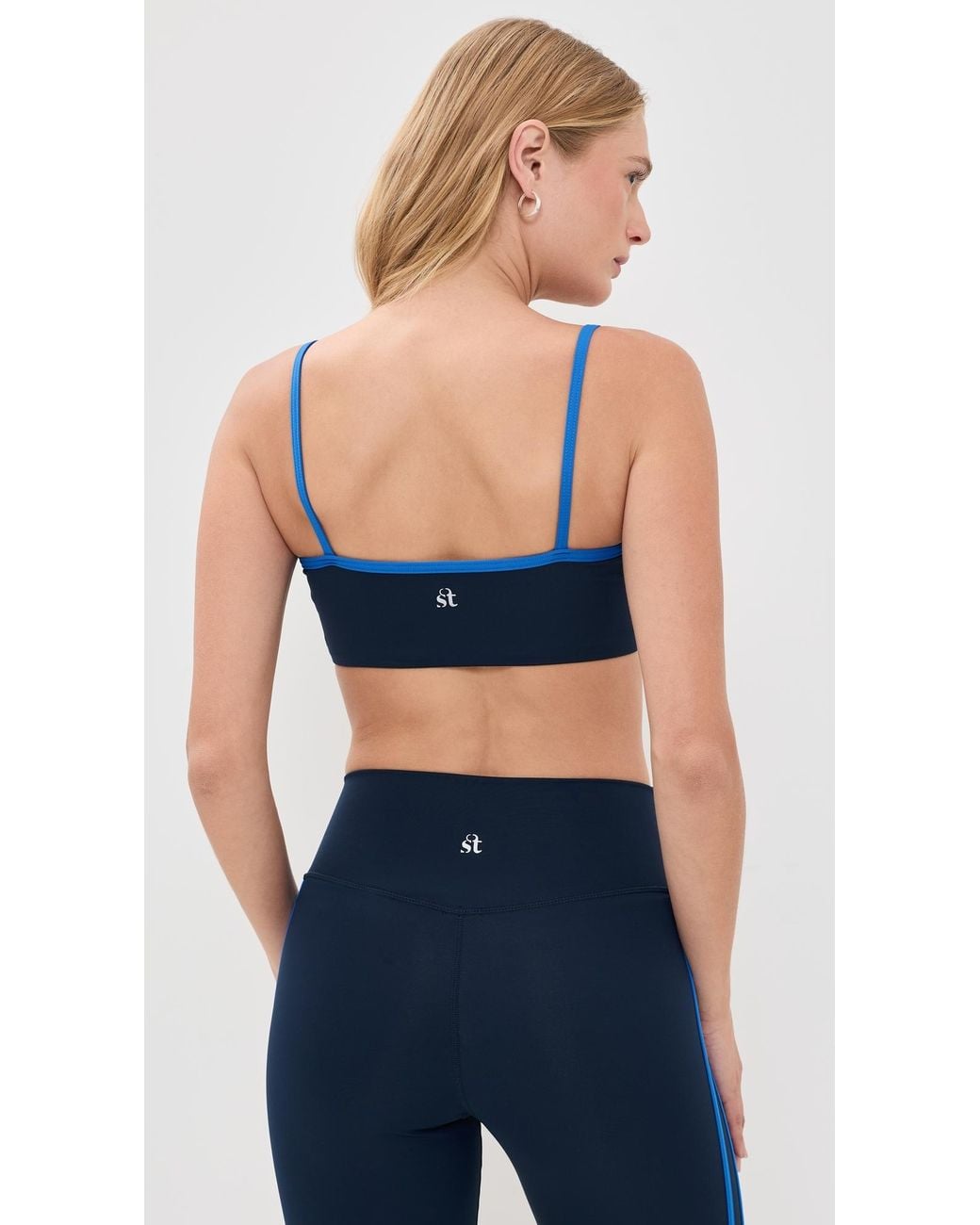 Strut-this Blue The Cher Bra