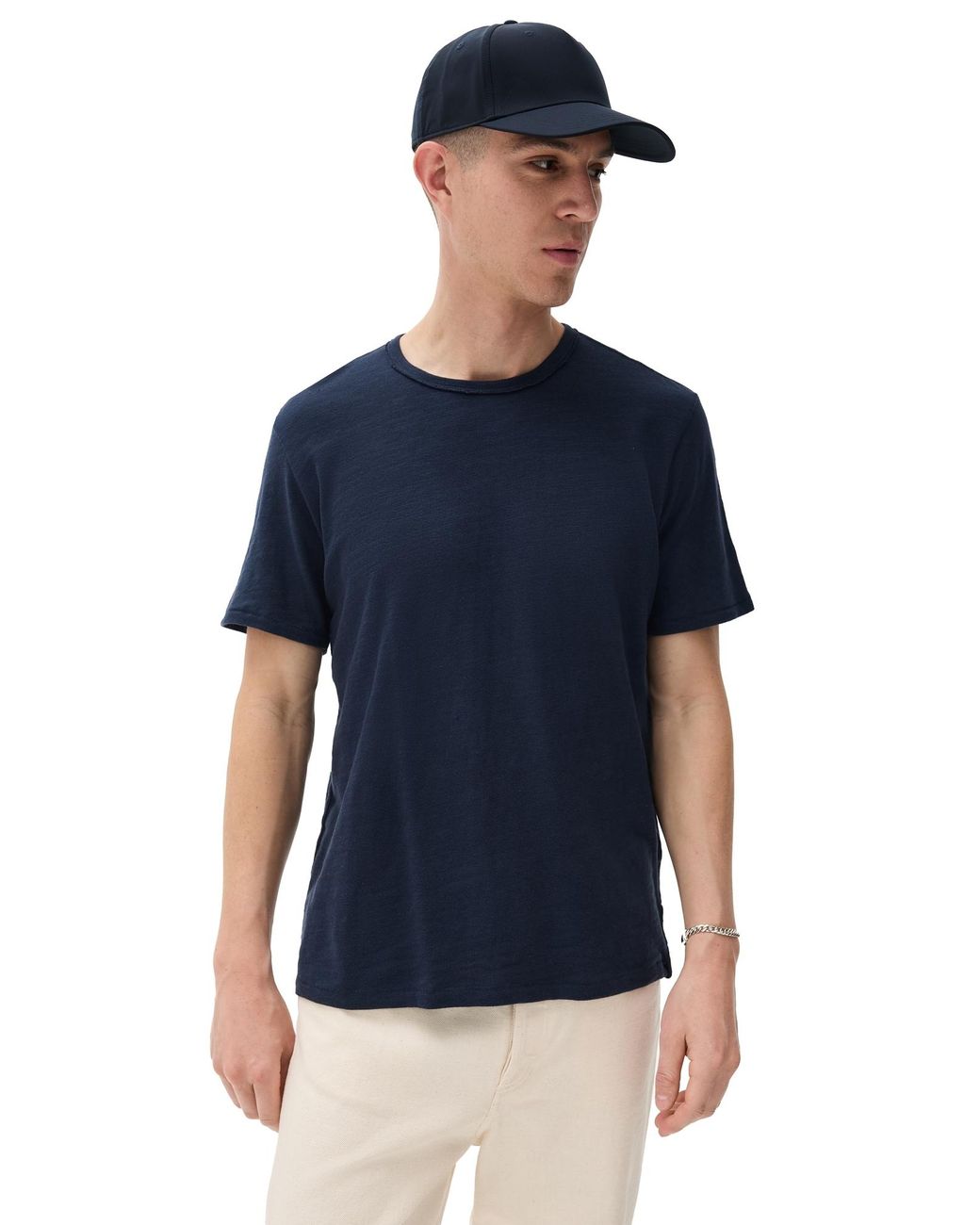 Rag & Bone Blue Classic Flame Tee for men