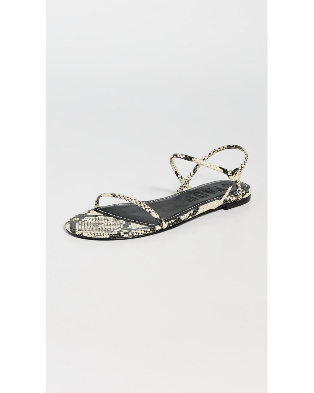 Staud Black Laurel Sandals