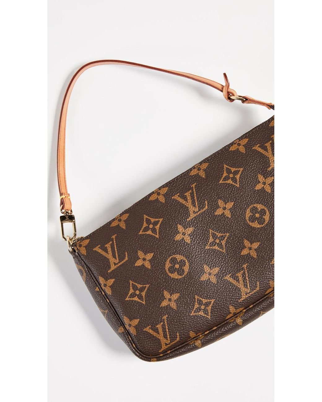 Louis Vuitton Pochette Accessories Monogram Brown Bag - Luxury Reborn