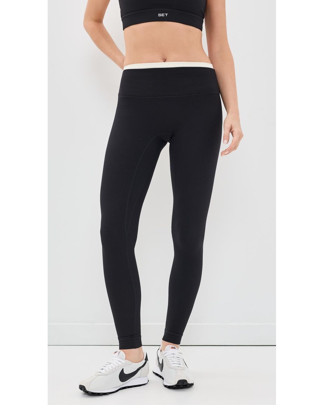 Set Blue Cloud Control Leggings