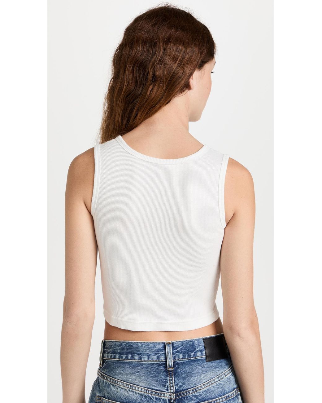 R13 Multicolor Distressed Tank