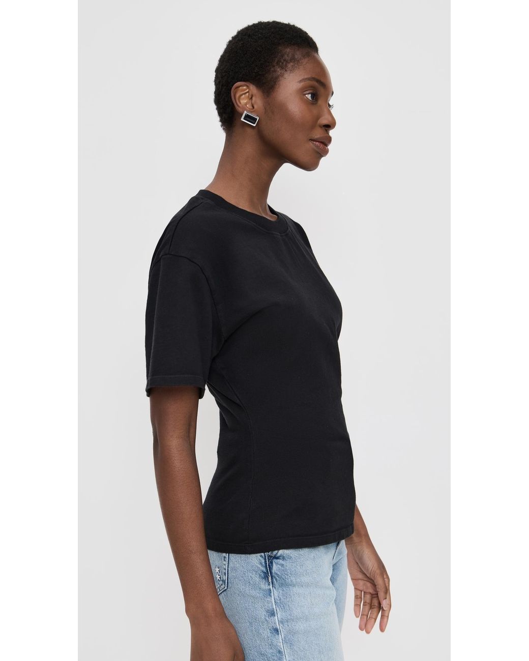 EB DENIM Black Eero Tee