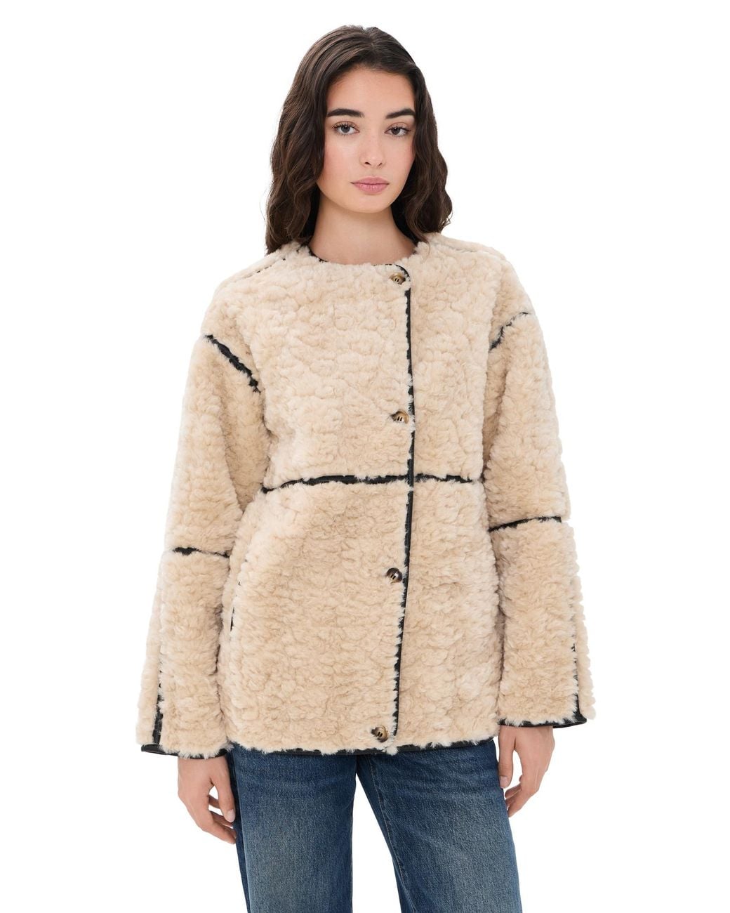 Blank NYC Natural Frame Focus Jacket