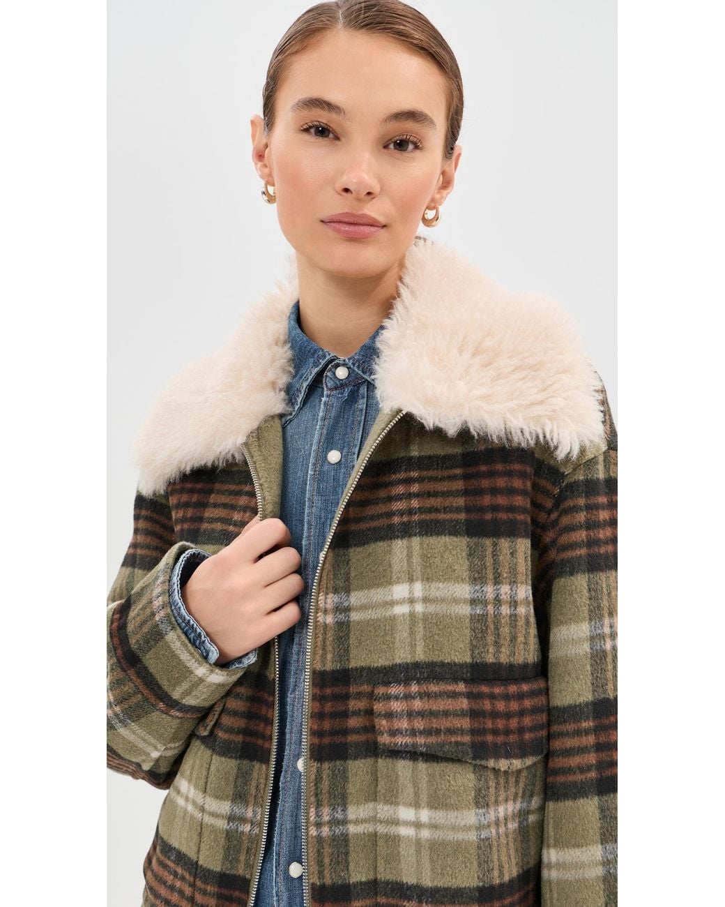 Le Bos Multicolor Spencer Jacket