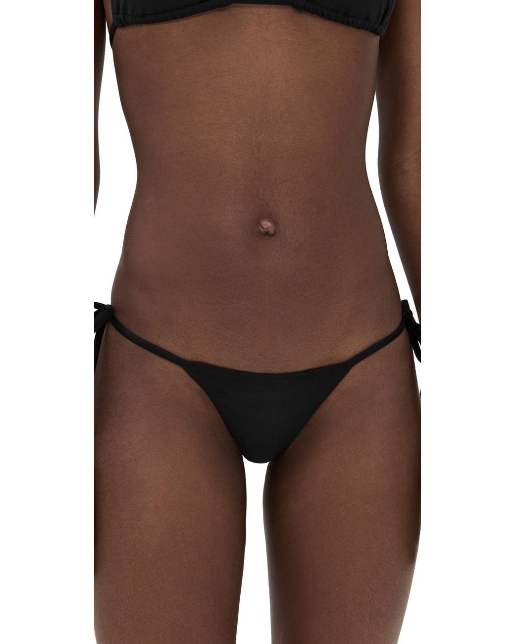 ÉTERNE Brown Isla Bikini Bottoms