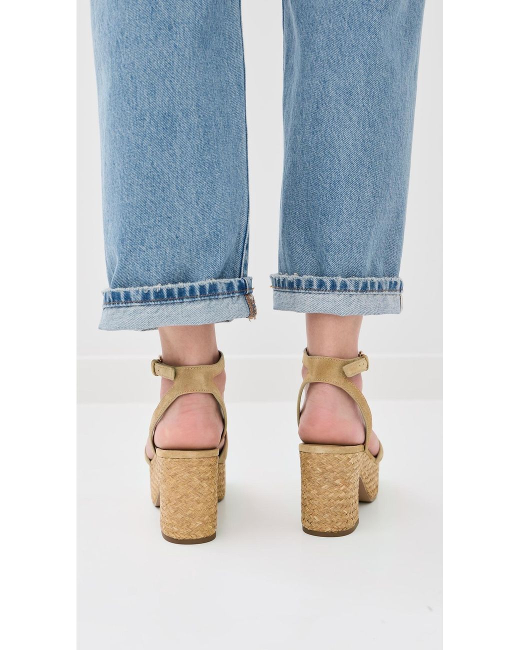 Vince Multicolor Castella Sandals