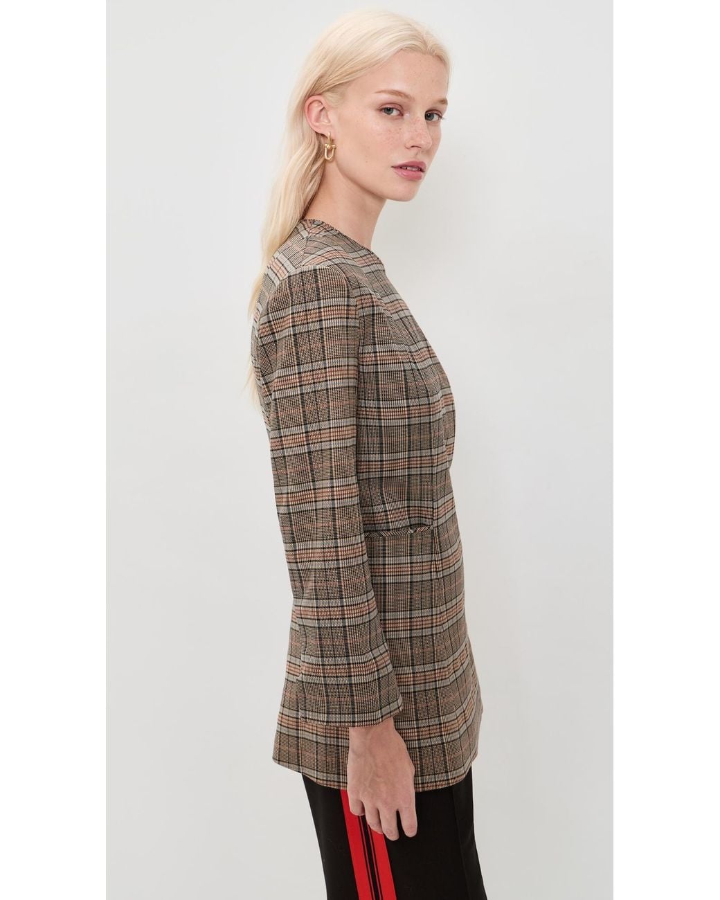 Rodebjer Brown Sena Shirt