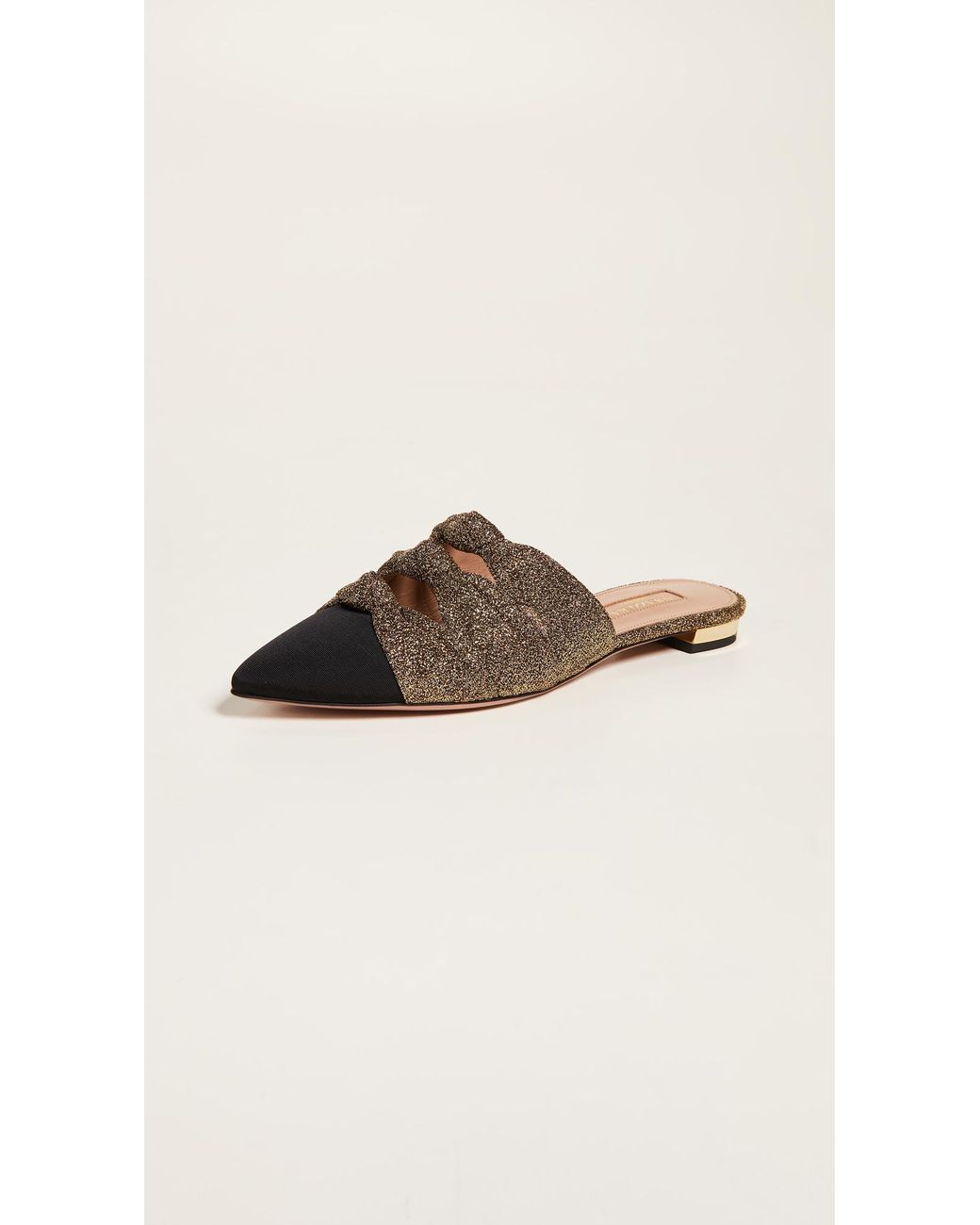 aquazzura mondaine mule