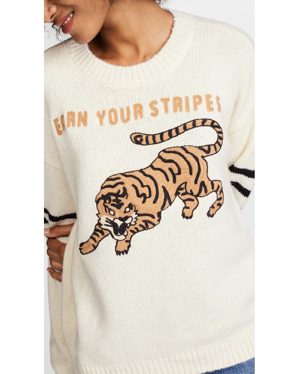 Monki tiger sweater hot sale