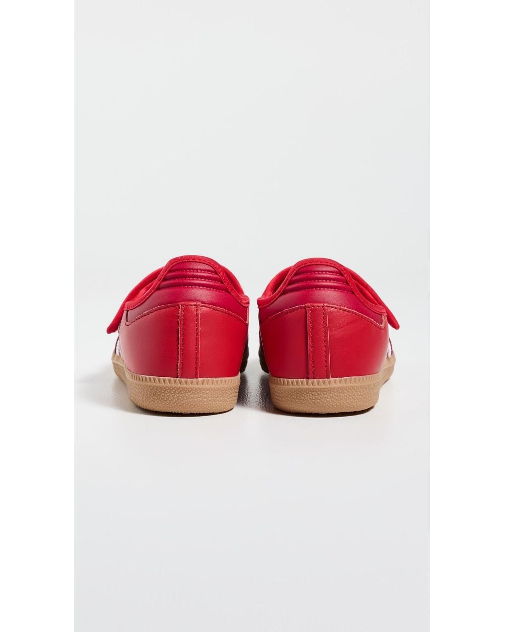 Adidas Red Samba Jane Shoes