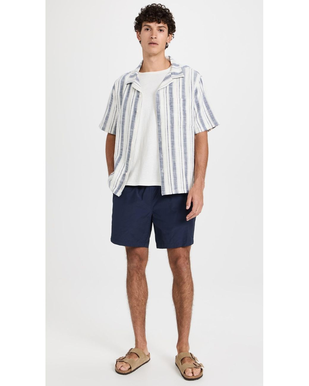 Onia Blue Charles Swim Trunks 7 for men