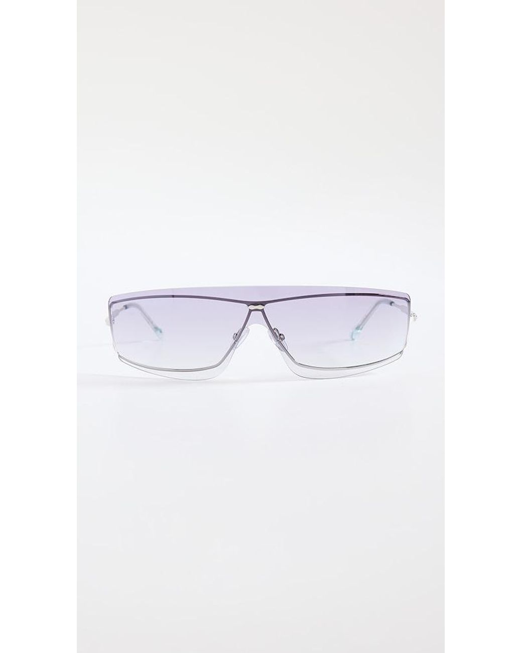 Isabel Marant Rimless Shield Sunglasses | Lyst display picture 1