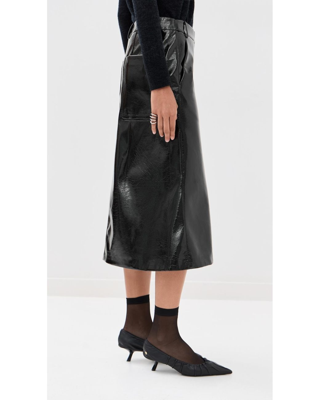green emerald velvet dress PHOEBE Faux Leather Fitted Dress – Miss Behave Girls Corp