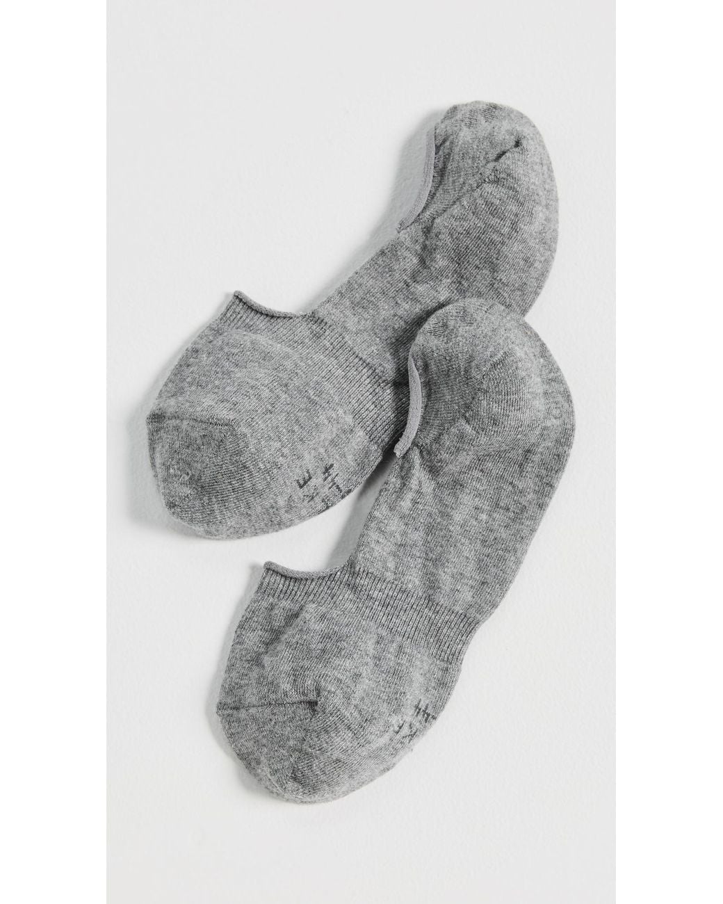 Falke Gray Step Medium Cut Socks for men