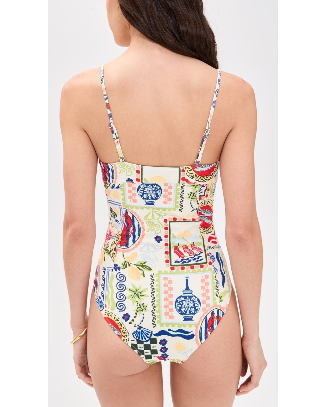 Hunter Bell Black Underwire One Piece