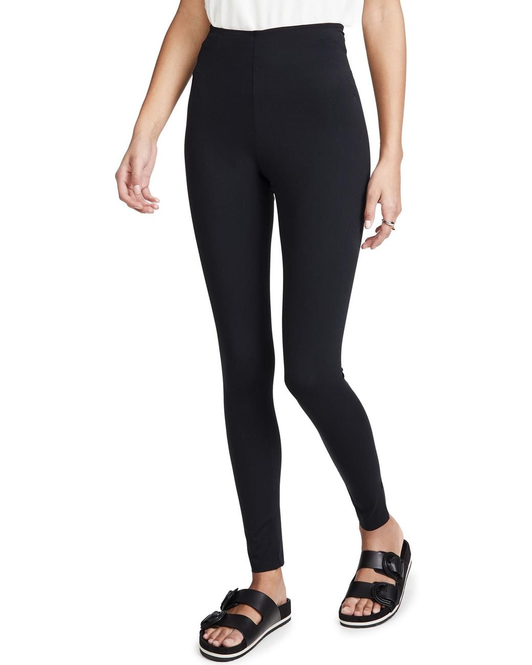 Commando Blue Fast Track Full Leggings