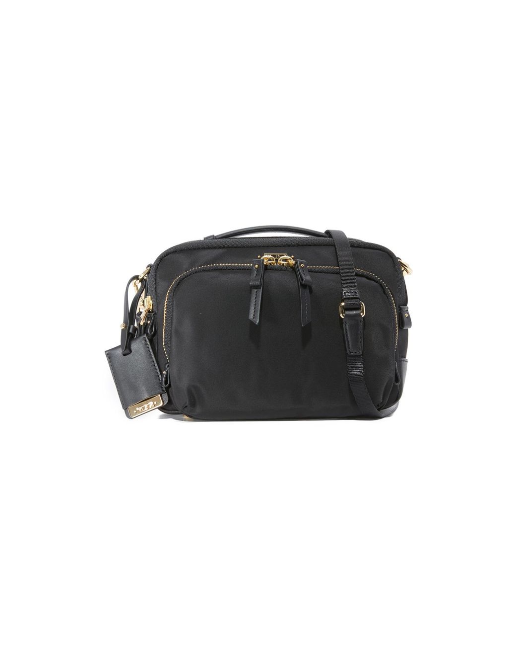 Tumi Luanda Flight Bag in Black | Lyst Canada