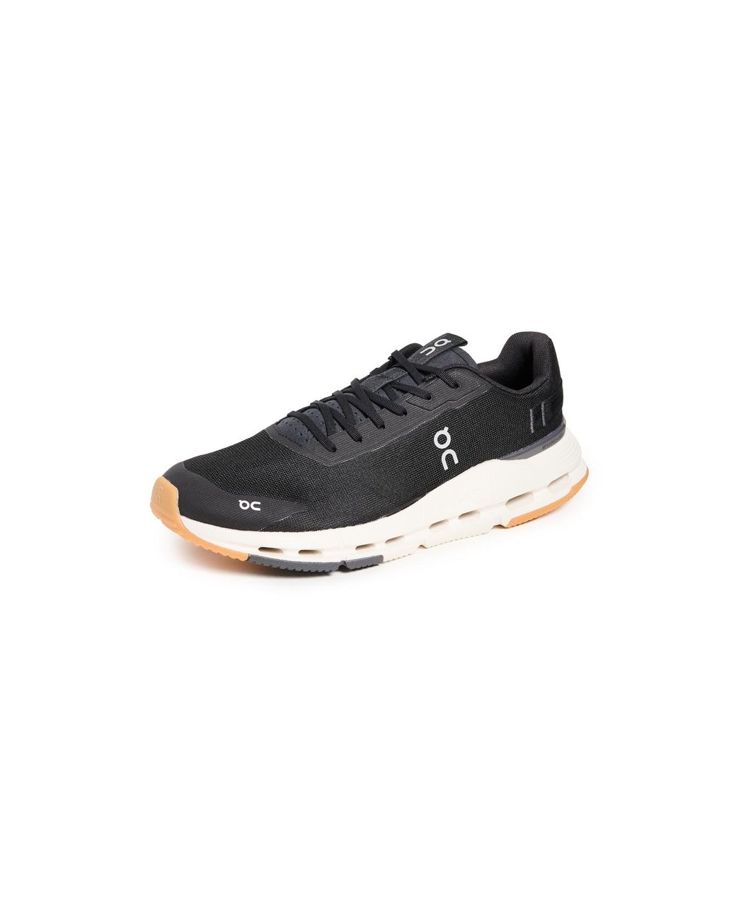 On Shoes Black Cloudnova Form 2 Sneakers for men
