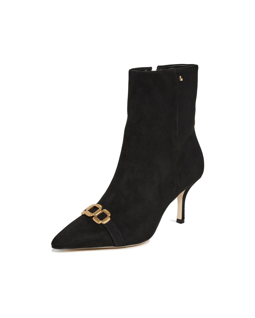 Larroude Black Mini Kate Boots