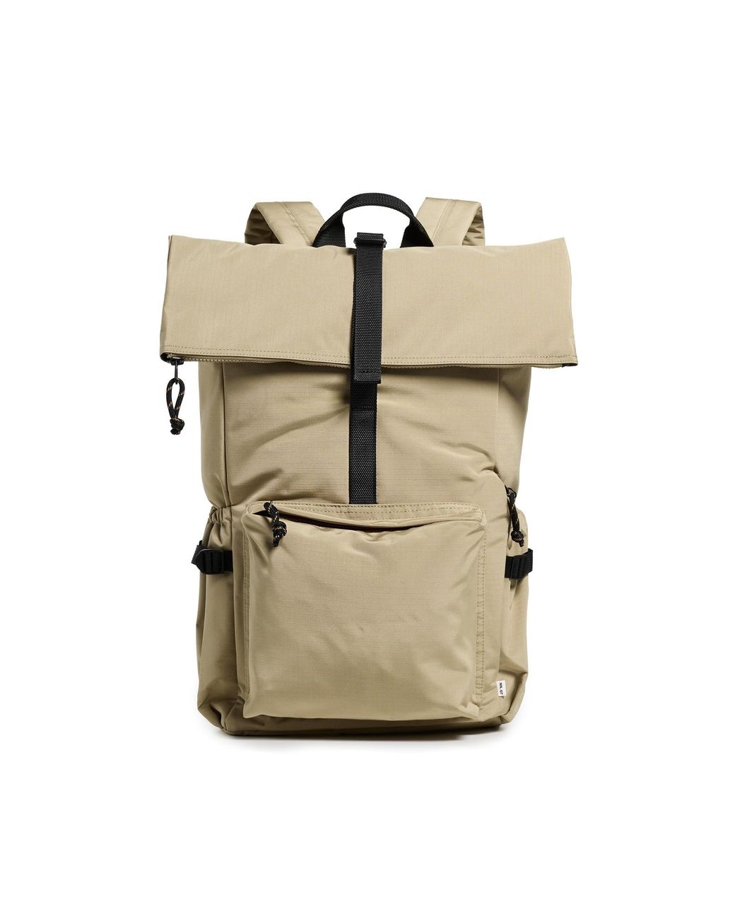 NN07 Natural Roll Top Backpack for men