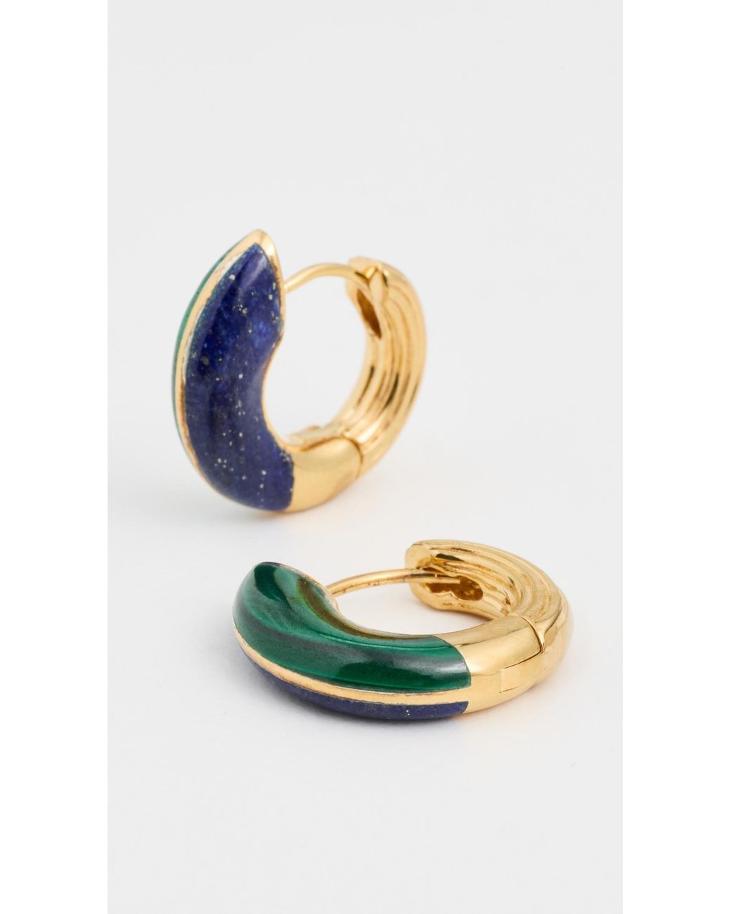 DEVE Blue Locus Solus Hoops