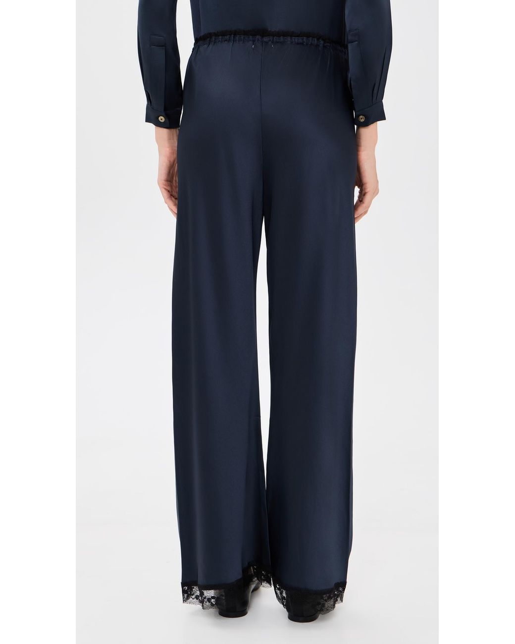 Asher Blue Gemma Bias Pants