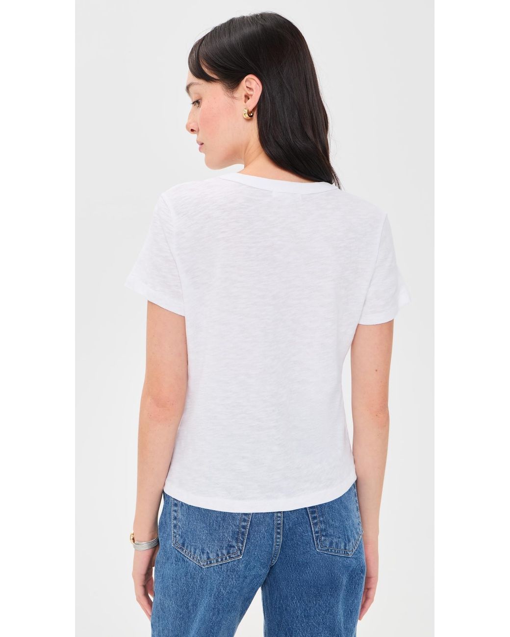 Z Supply White Junie Tee