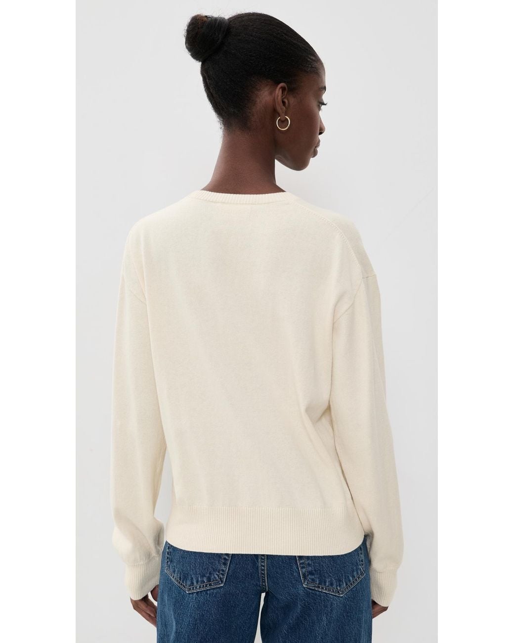 ÉTERNE Natural Brock Sweater
