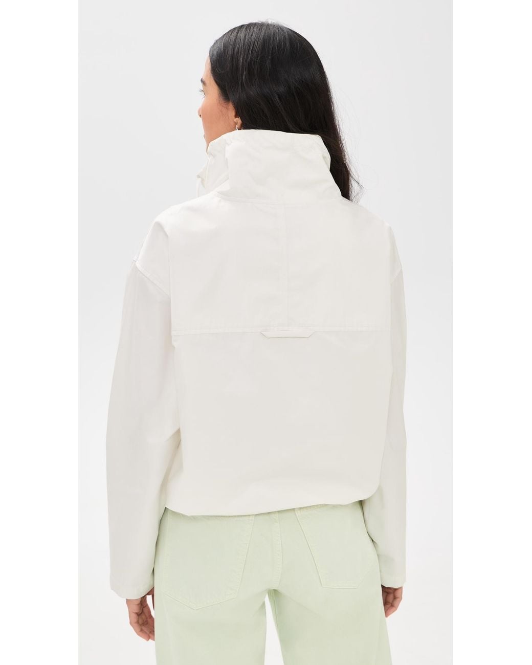 Agolde White Lydia Jacket