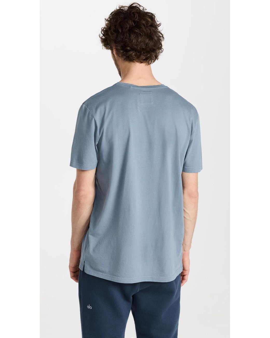 Rails Blue Johnny Pocket Tee for men