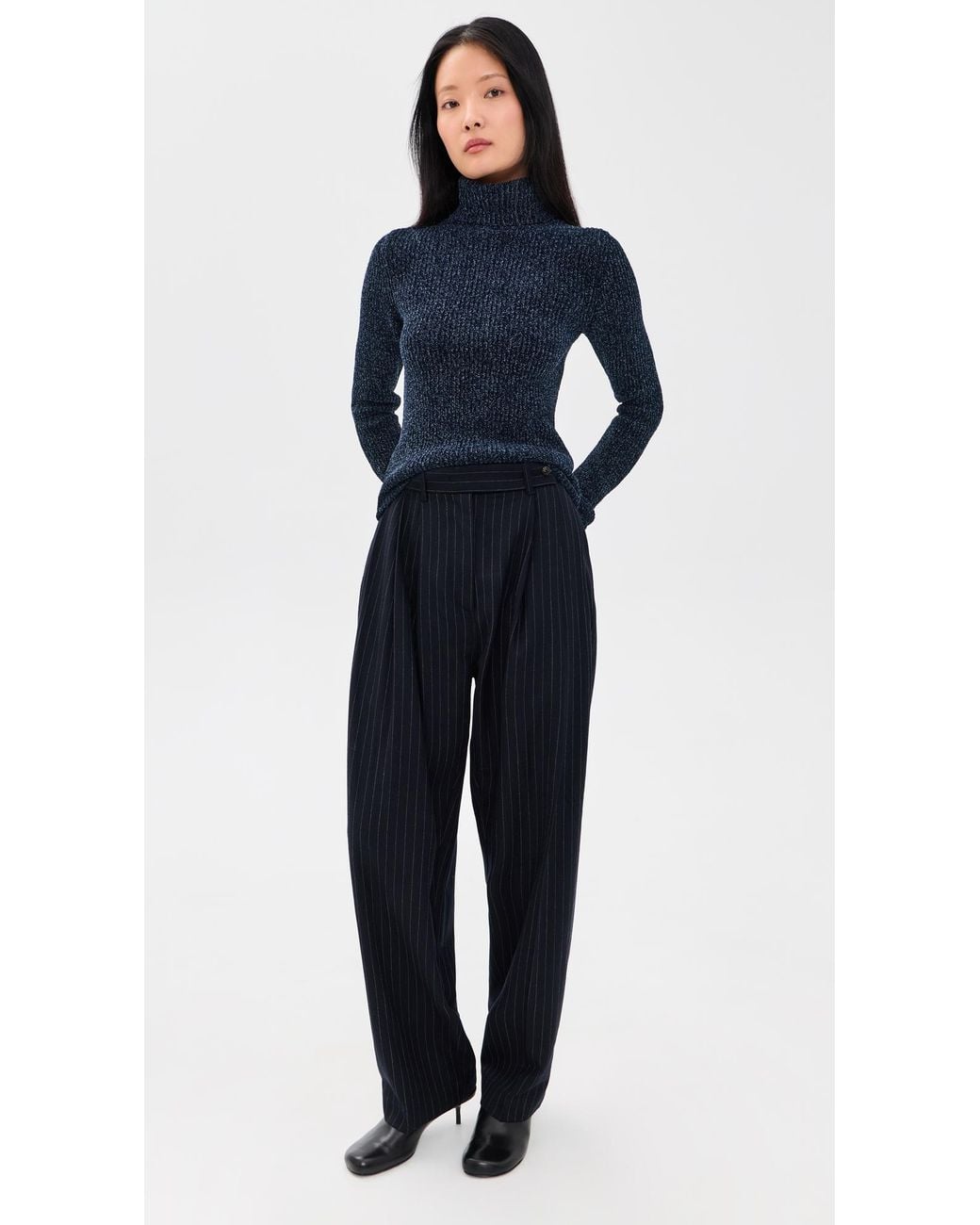 IRO Blue Yesterday Pullover