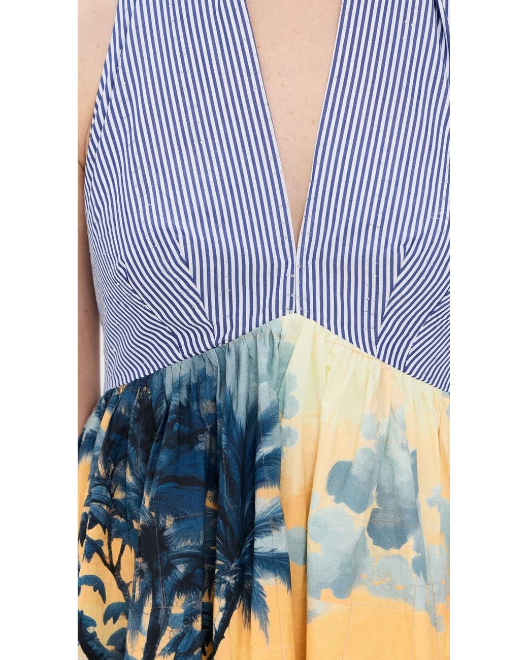 slim fit dress slacks Notes From The Road Halter Dress main image 0