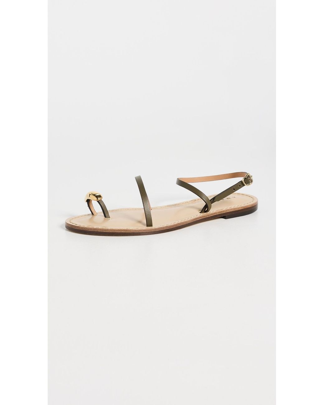 Amanu Black The Marrakech Sandals