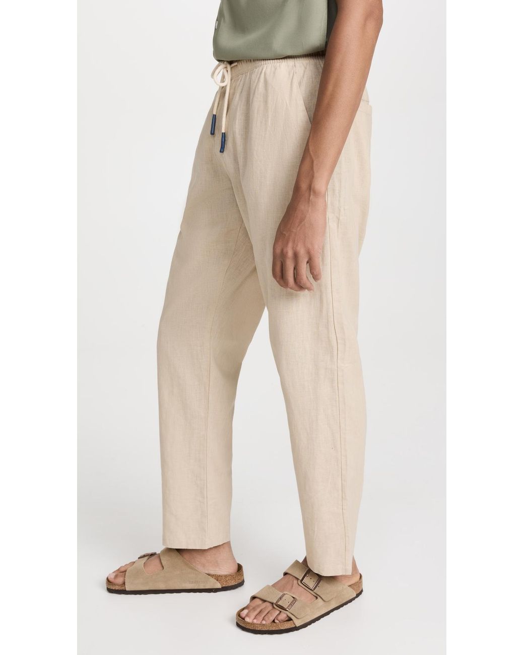 Oas Natural Linen Pants for men